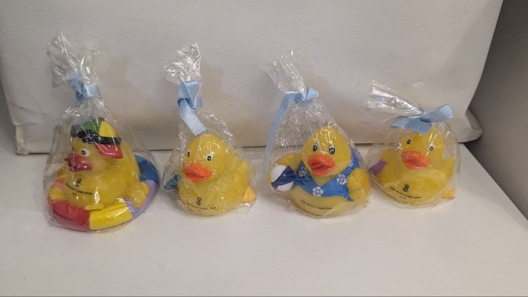 ラバーダック　リッツ・カールトン