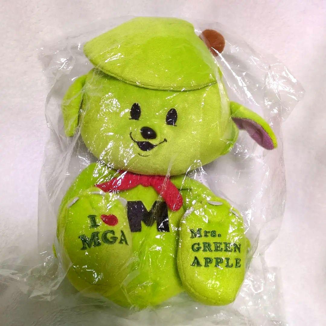 メメル ぬいぐるみ Mrs. GREEN APPLE ミセス Ringo Jam