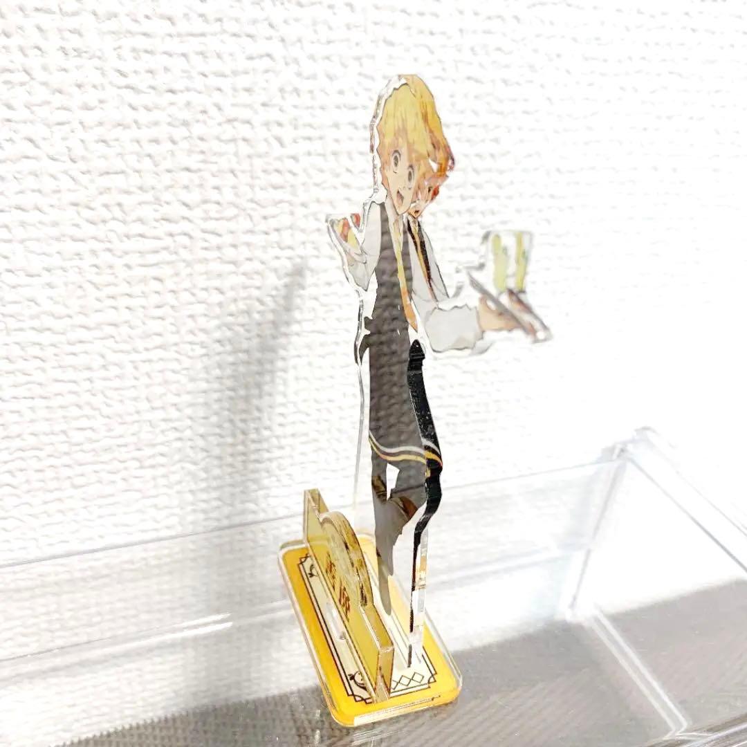鬼滅の刃 我妻善逸 カフェ アクリルスタンド - メルカリ