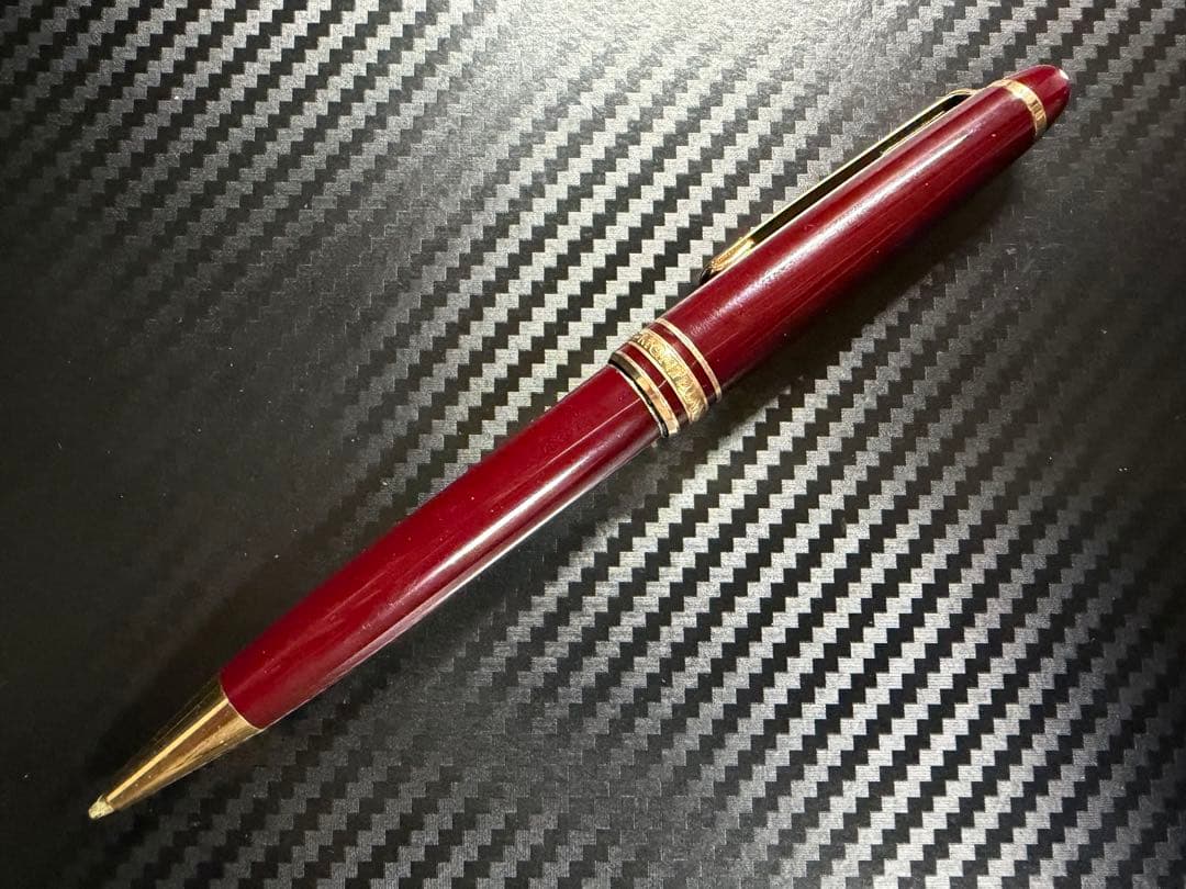 モンブラン マイスターシュテュック 165 ボルドー ペンシル 0.5mm