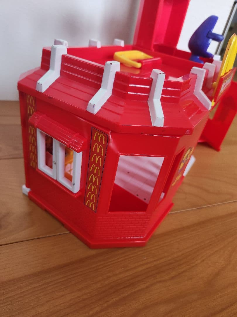 レア ビンテージ マクドナルドランド プレイランド グリマス、ロナルド