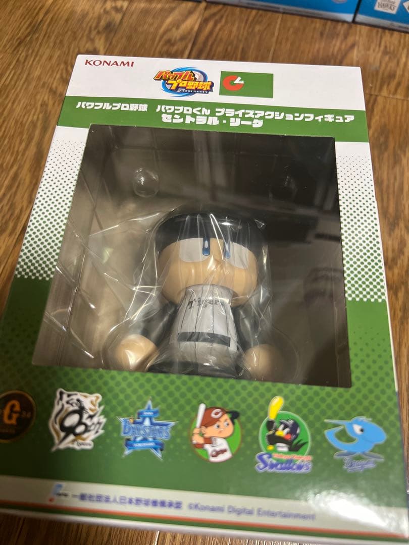 パワプロくん プライズアクションフィギュア セリーグ・パリーグ　12種セット