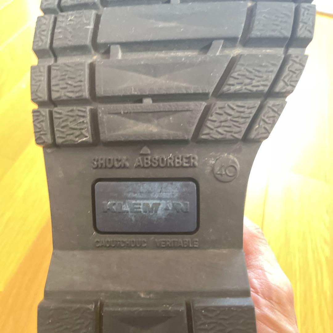 【美品】 KLEMAN FRODAフローダ 40 25.5㎝