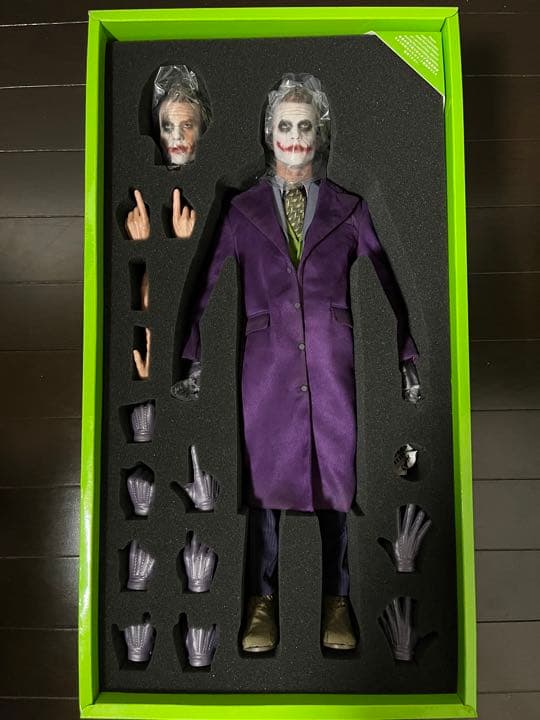 ホットトイズ ジョーカー1/4 hottoys joker クォータースケール