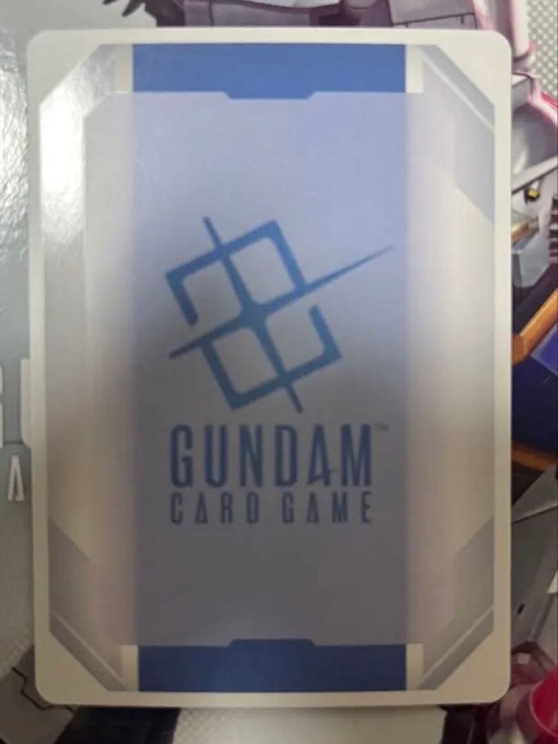 アスラン　優勝プロモ　パラレル　ガンダムカードゲーム