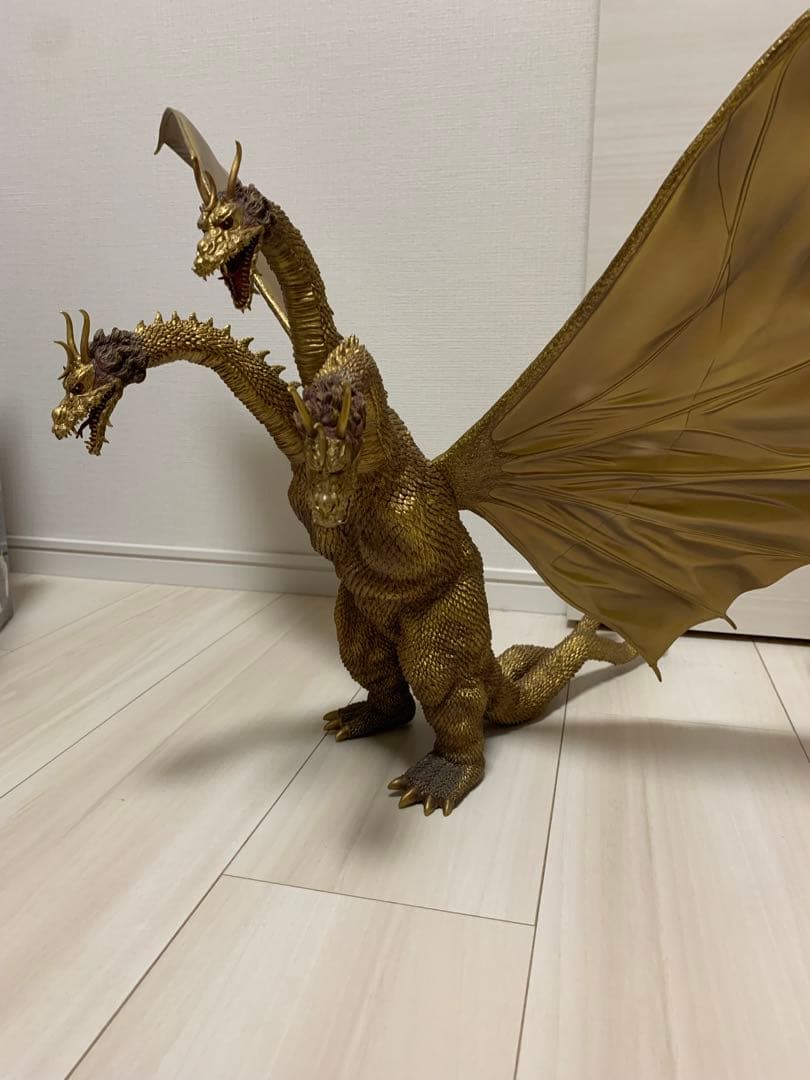 キングギドラ 1964 東宝大怪獣シリーズ 激闘カラー ゴジラ 少年リック