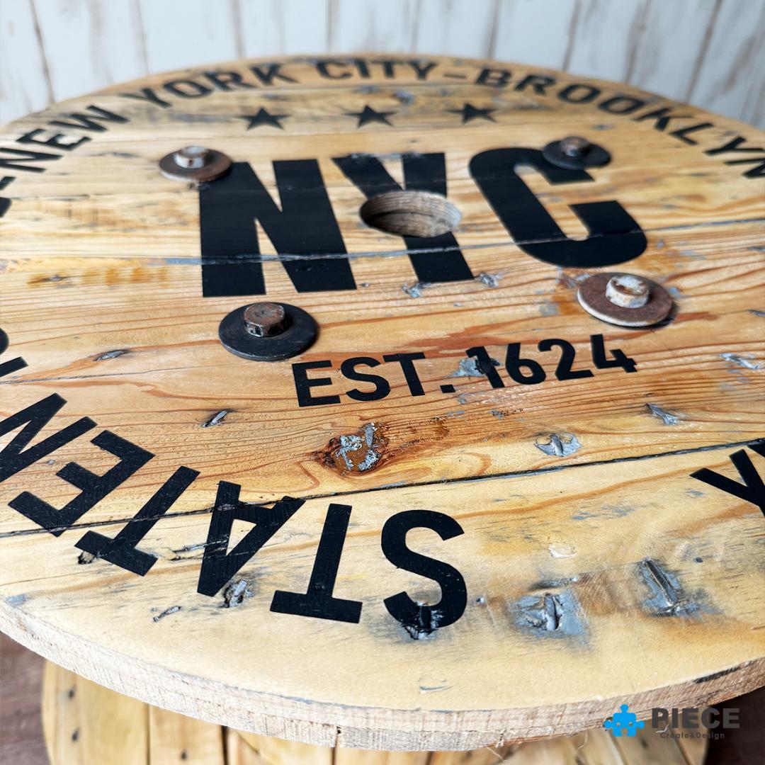 ケーブルドラム 電線ドラム テーブル アメリカン インテリア ガレージ