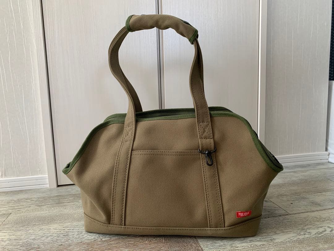 フリーステッチ・Free Stitch】小型犬用のキャリーバッグ Mサイズ