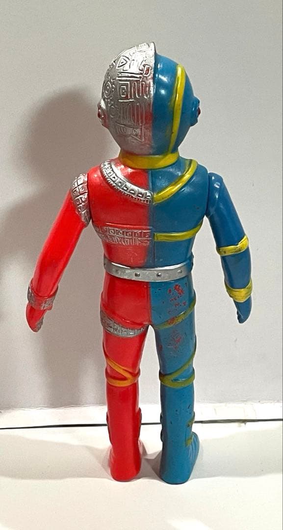 b*s様 キカイダー タカトク 当時物 ソフビ ミドルサイズ 昭和 レトロ玩具