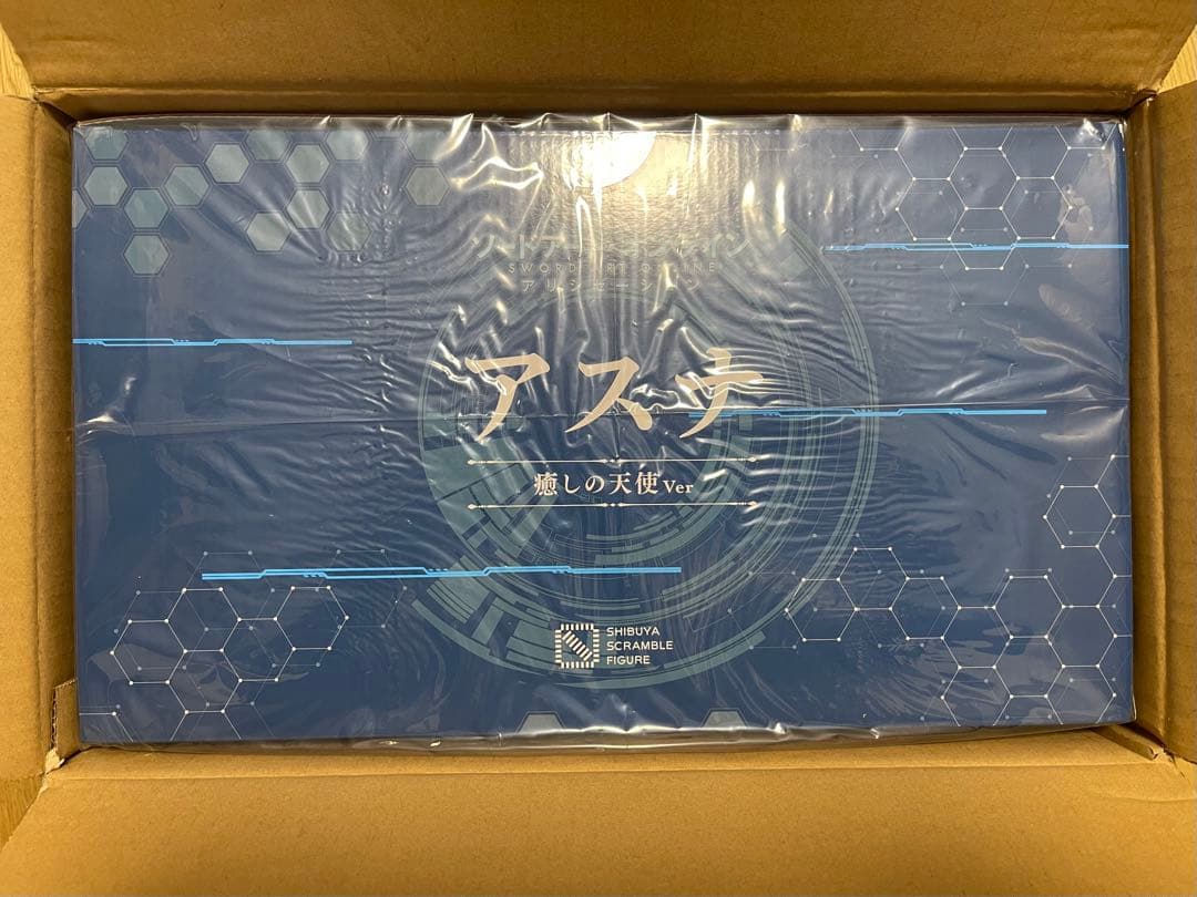 《新品未開封》ソードアート・オンライン　アリス光輝の天使　アスナ癒しの天使
