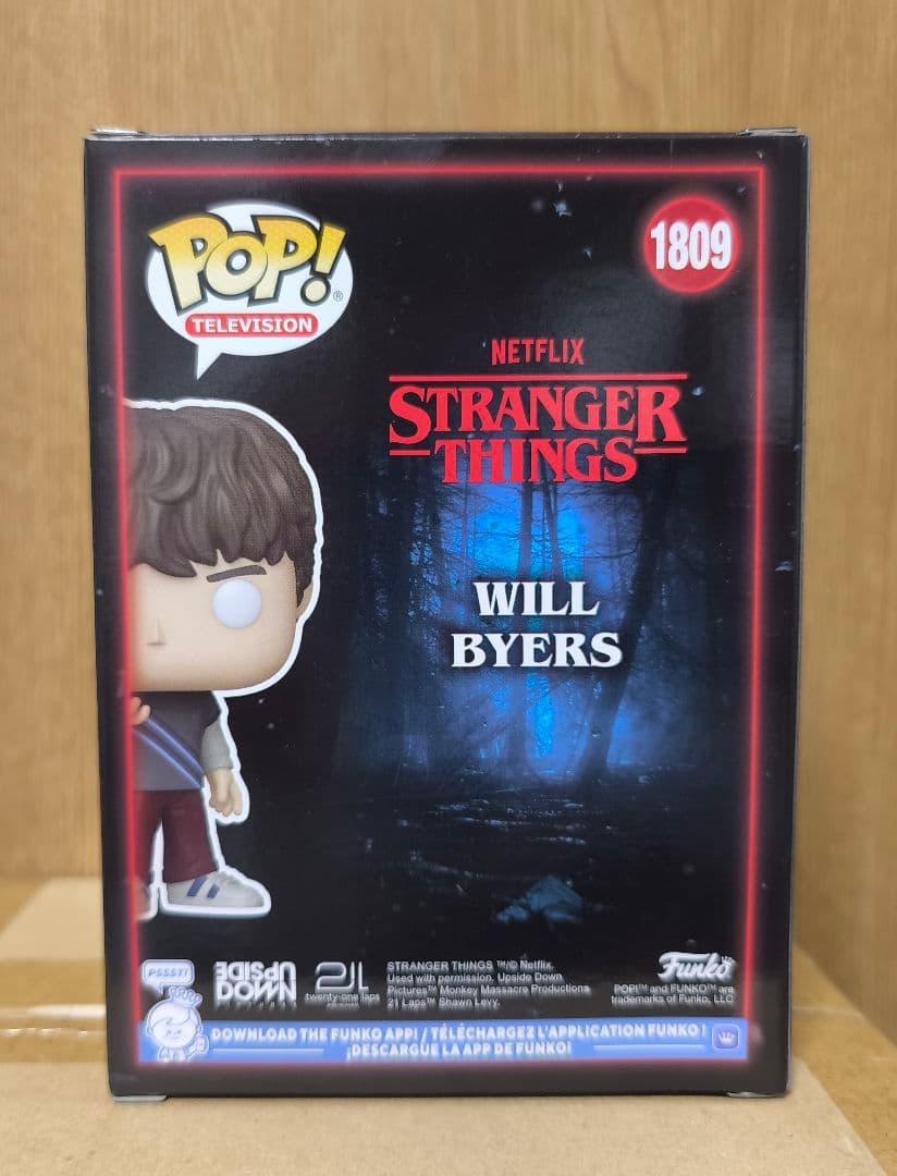 funko pop ストレンジャーシングス ウィル
