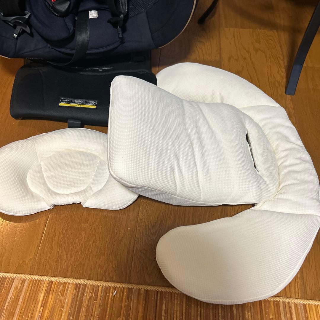 【最終値下げ】combi クルムーヴ スマート ISOFIX エッグショック