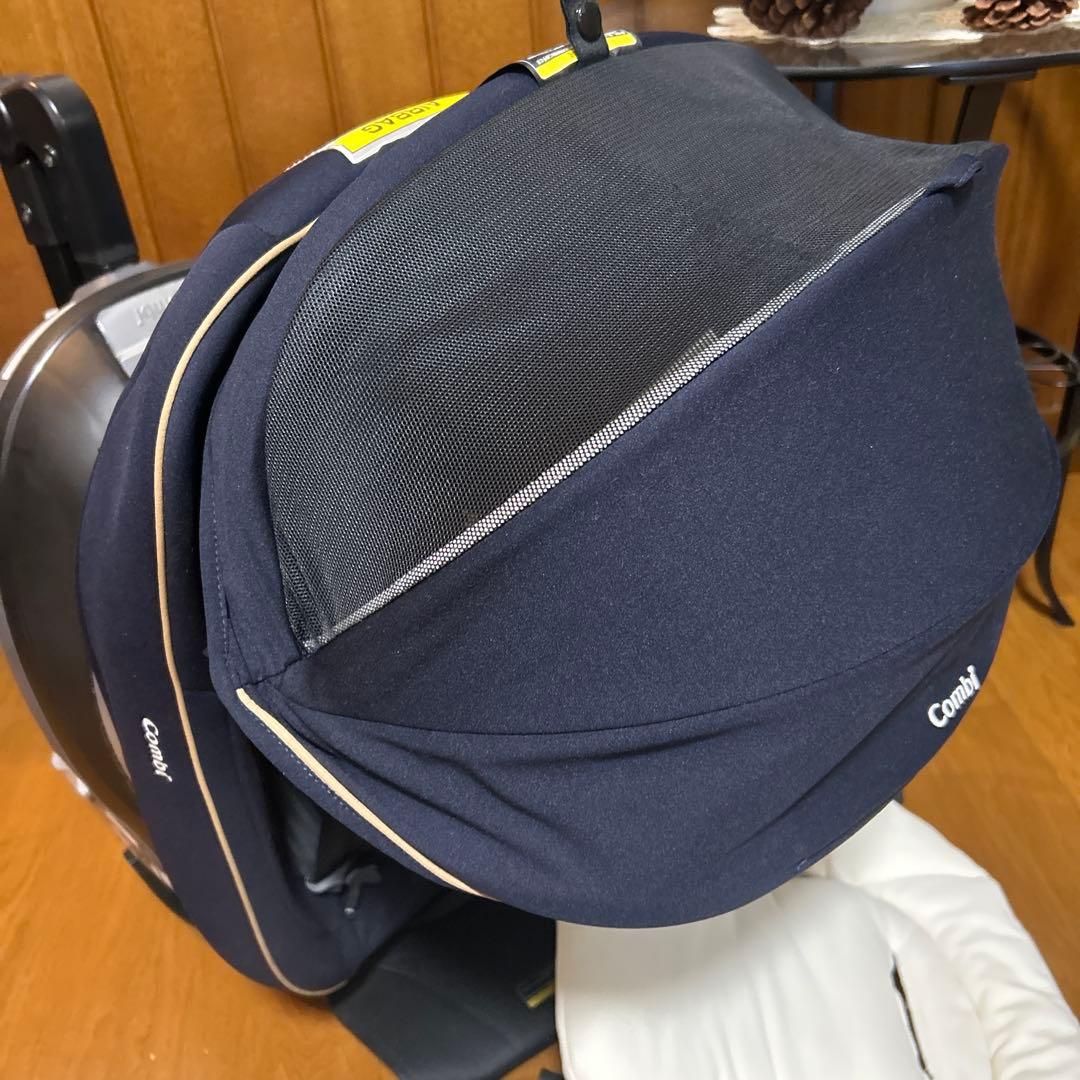 【最終値下げ】combi クルムーヴ スマート ISOFIX エッグショック