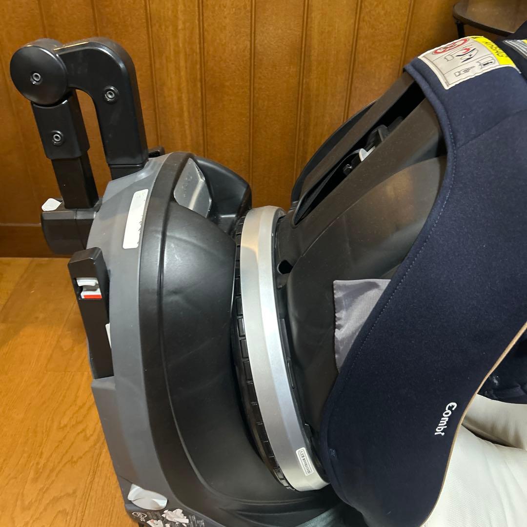 【最終値下げ】combi クルムーヴ スマート ISOFIX エッグショック