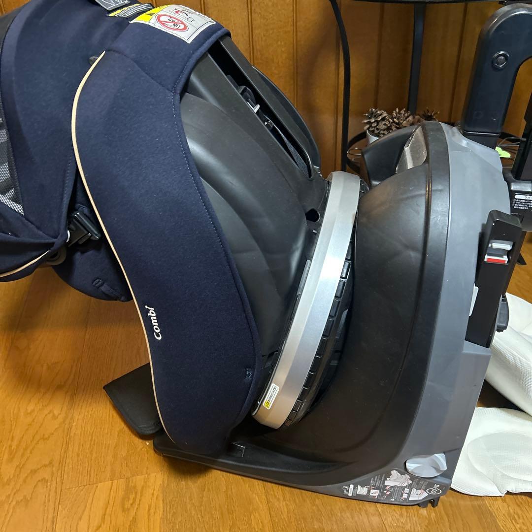 【最終値下げ】combi クルムーヴ スマート ISOFIX エッグショック