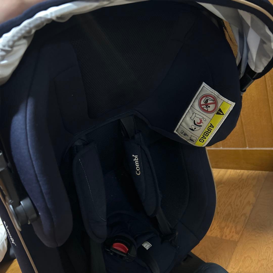【最終値下げ】combi クルムーヴ スマート ISOFIX エッグショック