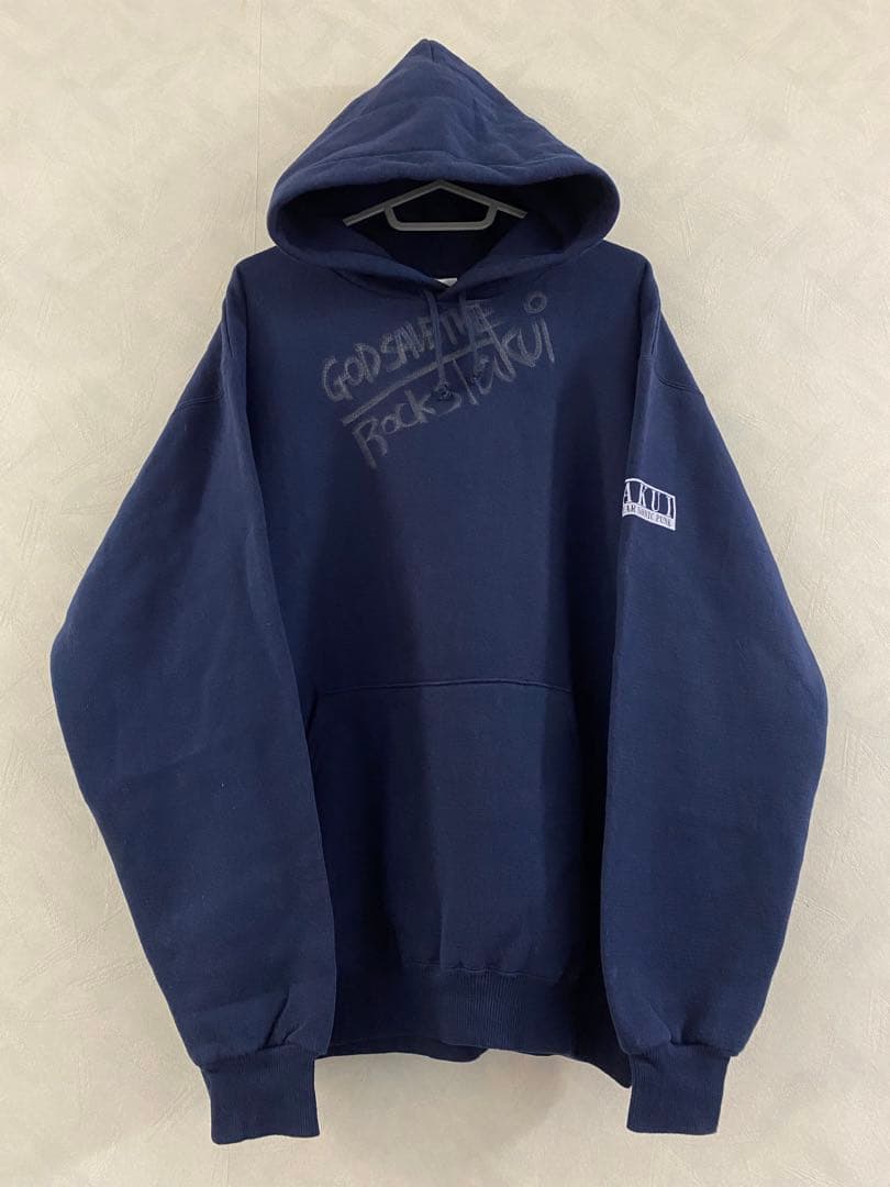 中島卓偉 NUCLEAR SONIC PUNK 直筆サイン入り パーカー L 中島卓偉 NUCLEAR SONIC PUNK 直筆サイン入り パーカー L 未使用品