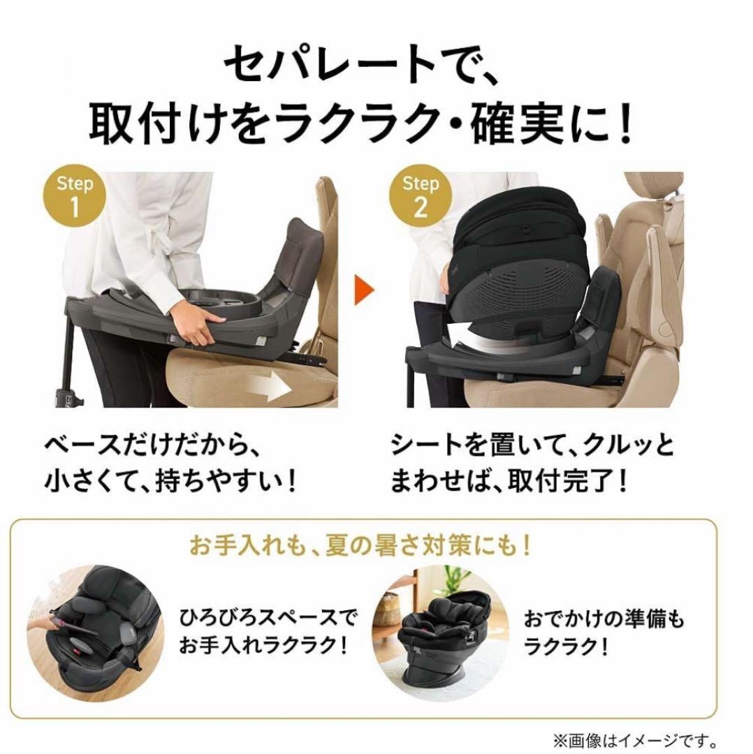 THE S Plus ISOFIX ZD グレージュ（限定カラー）その他5点