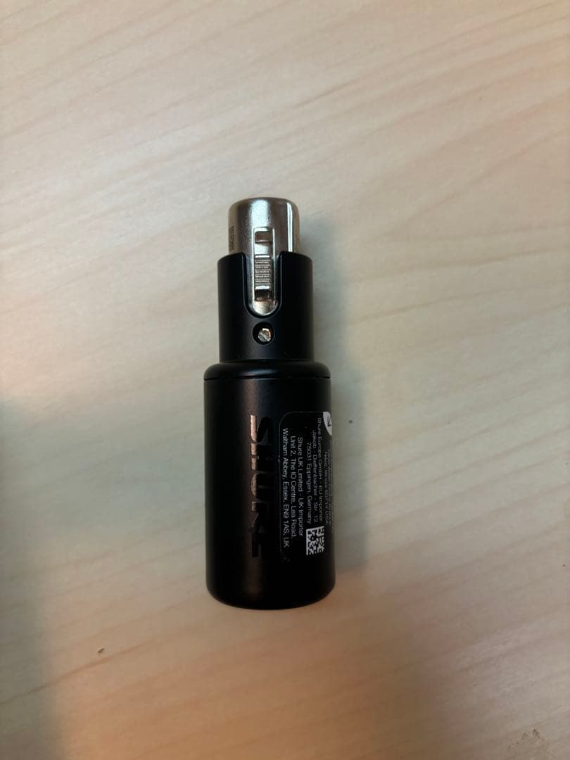 【最終値下げ】SHURE MVX2U デジタルオーディオインターフェース