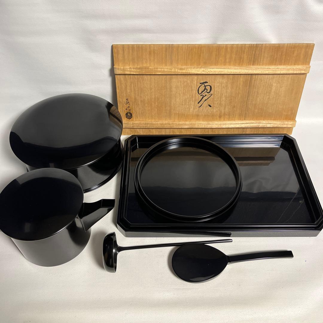 螺鈿春日卓時代箱MA288