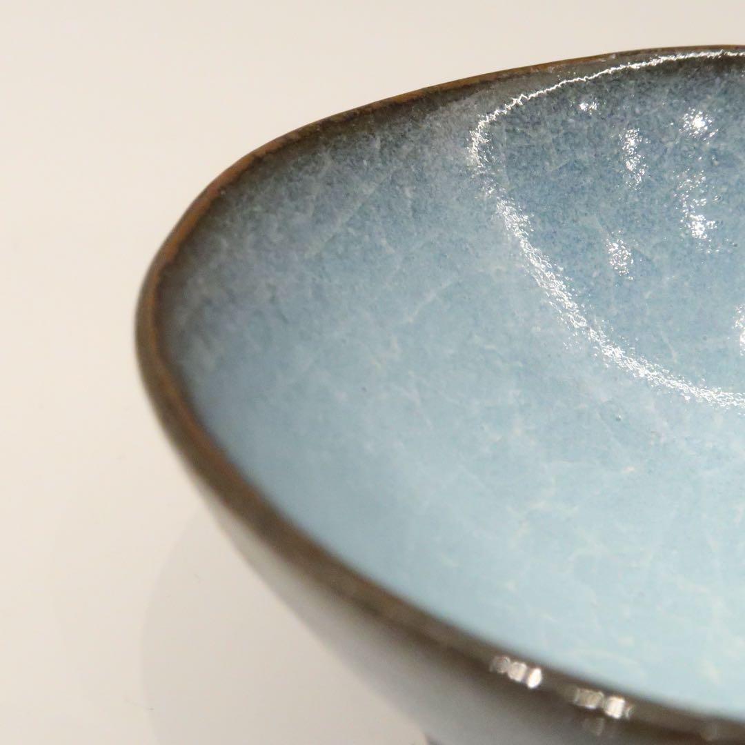 茶道具】猪飼祐一作 青磁 盃