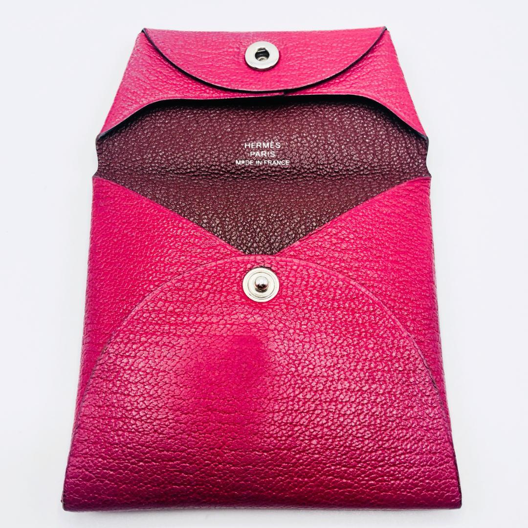 HERMES エルメス バスティア ケース Y刻印 美品