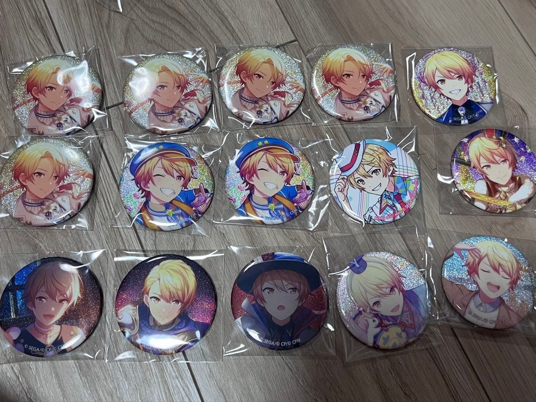 プロセカ 缶バッジ 天馬司 まとめ売り 40C 10点 プロセカ 天馬司 初期