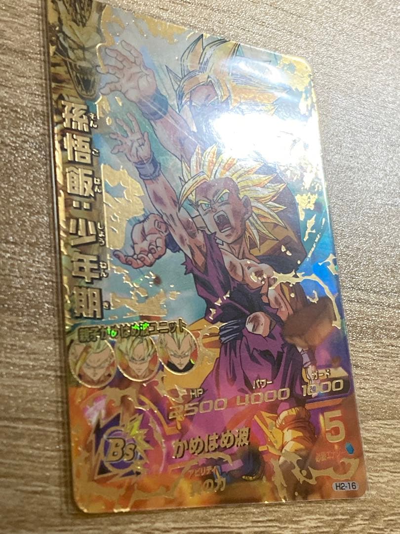 H2-16 孫悟飯少年期