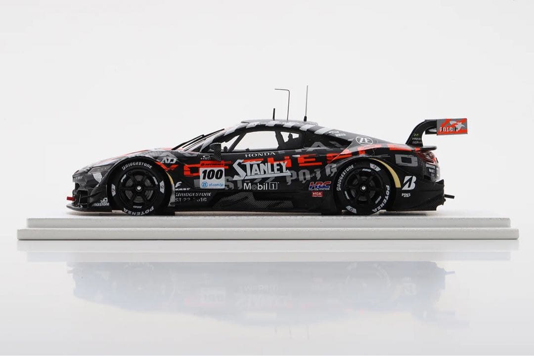 ミニカー 2022 STANLEY NSX-GT TEAM KUNIMITSU