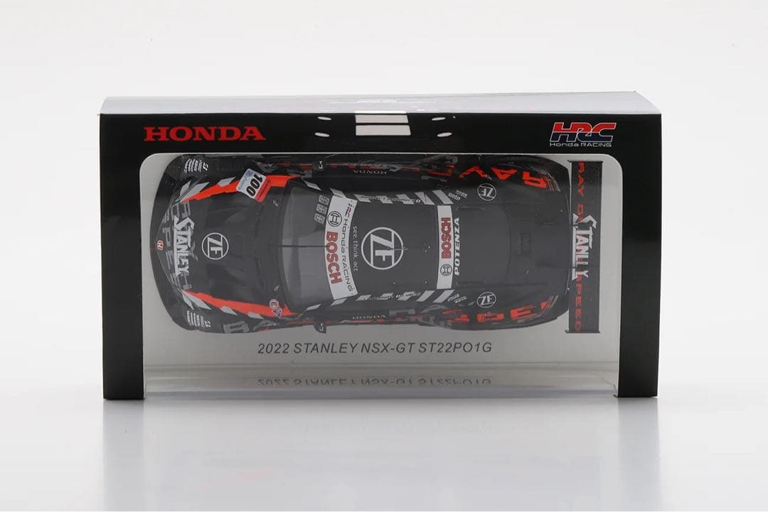 ミニカー 2022 STANLEY NSX-GT TEAM KUNIMITSU