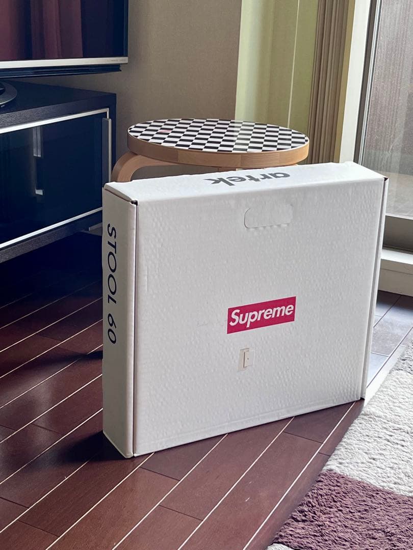 スツール Supreme / Artek Aalto Stool 60