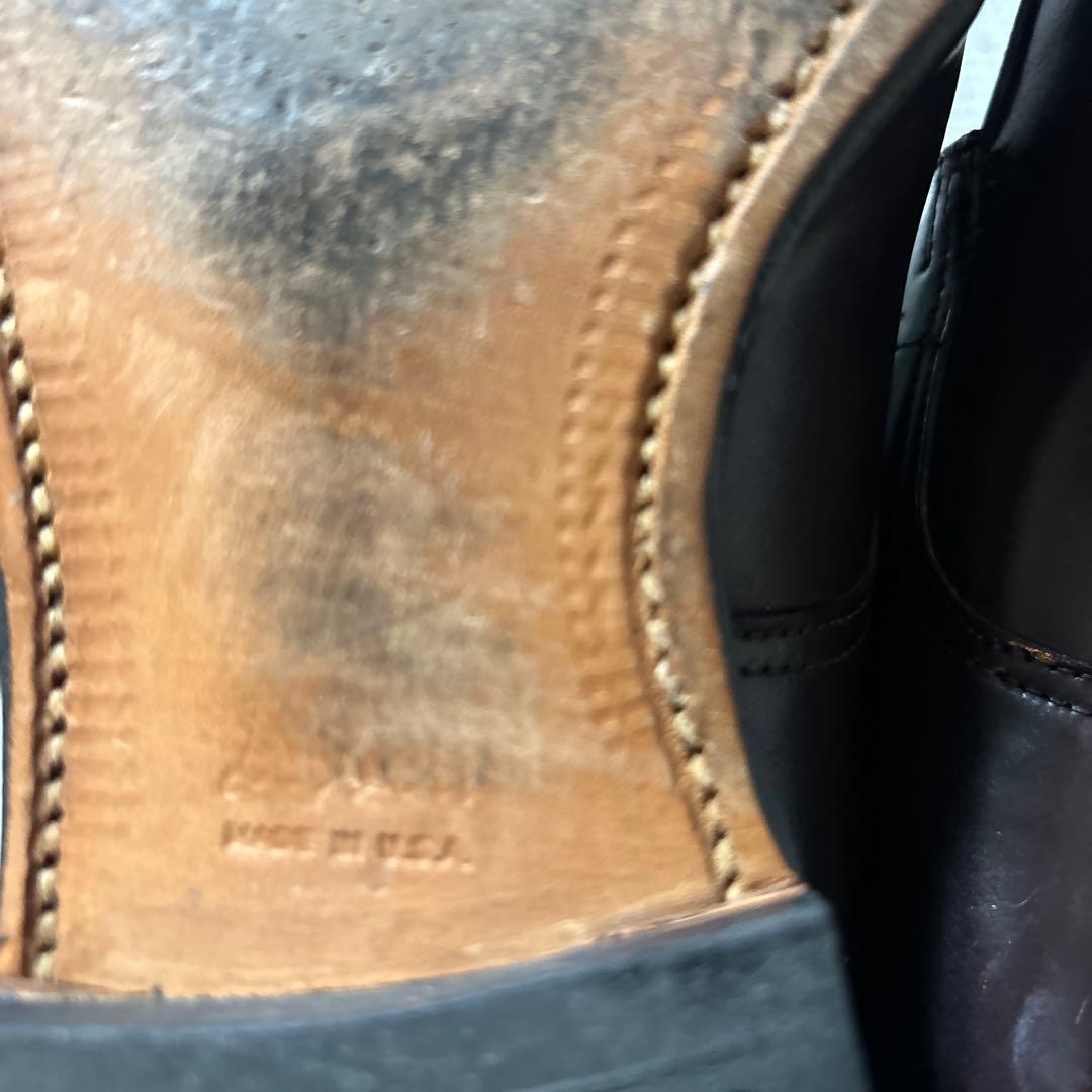 Alden Vチップ コードヴァン 7D