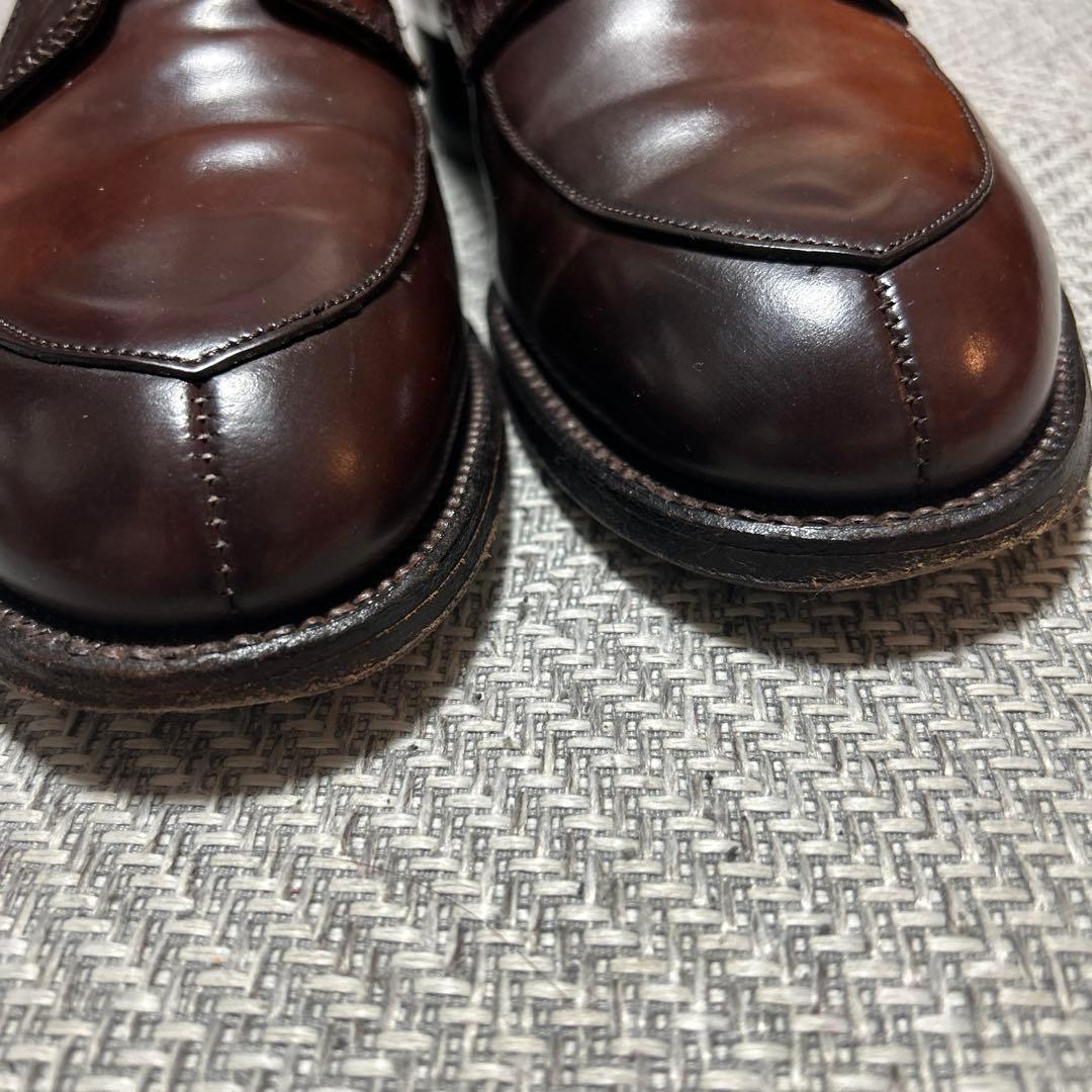 Alden Vチップ コードヴァン 7D