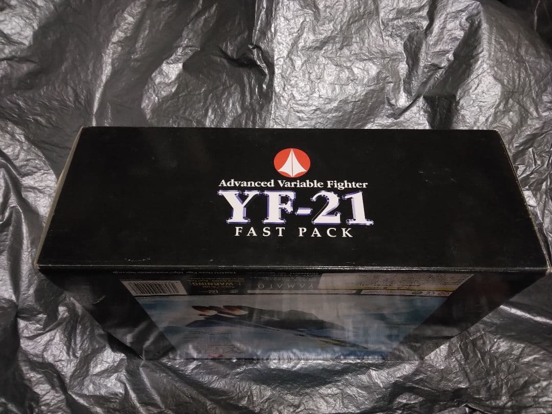 未開封　やまとYAMATO マクロスプラス YF-21 ファストパック