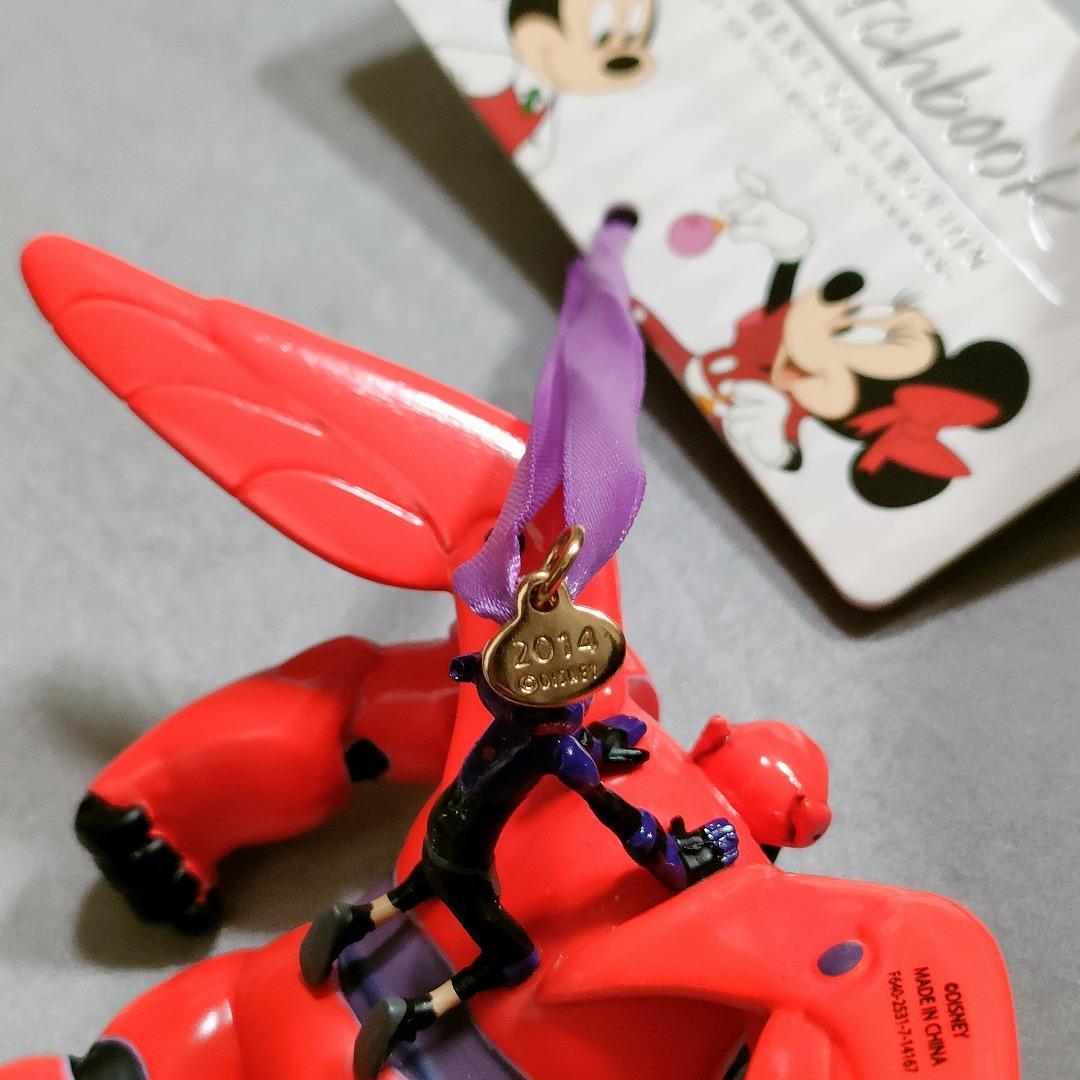 希少 ベイマックス クリスマスオーナメント ディズニー ヒロ BAYMAX