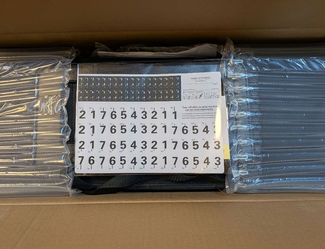 TERENCE X88D 折り畳み式 デジタルピアノ88鍵盤 デュアルスピーカー