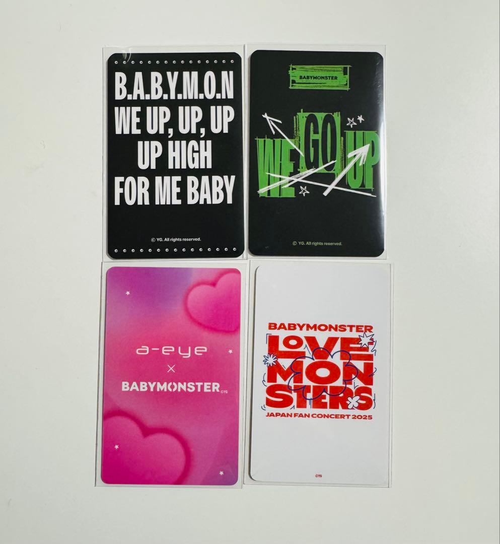 BABYMONSTER RUKA a-eye＆POPUPトレカ - メルカリ