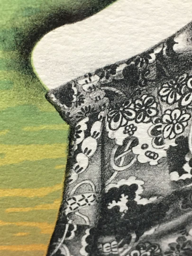 S14智内兄助 「東からの予かん」オリジナルリトグラフ