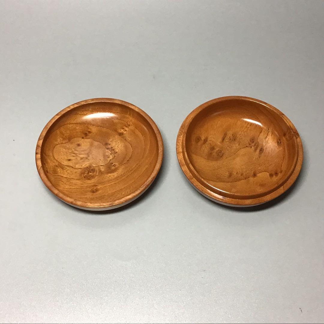 欅バーズドアイ　ミニ食蘢　香合　小物入れ