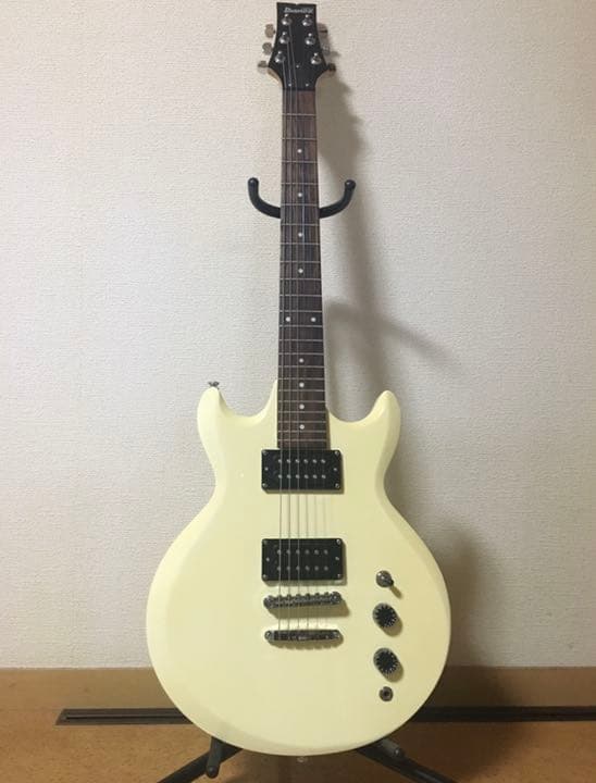 □Ibanez GIOシリーズ-GAX50 ダブルカッタウェイVINTAGE