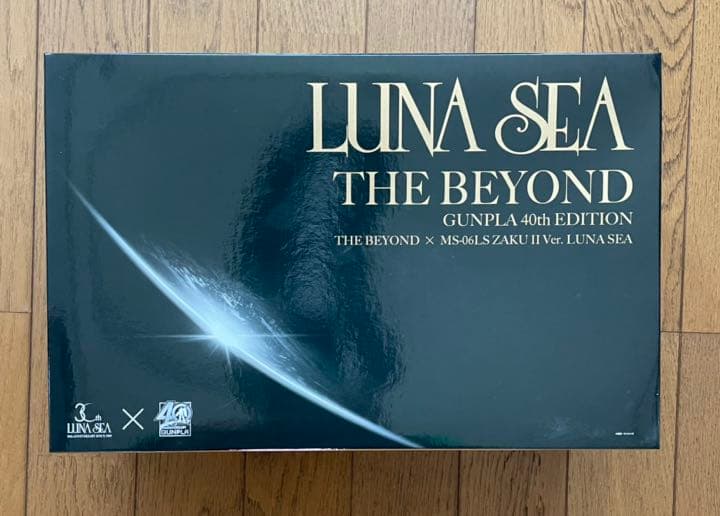 LUNA SEA専用ザクⅡ”オリジナル・ガンプラ：1/100スケールMGモデル