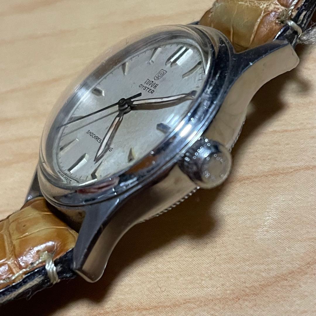 r*t様 希少 チュードル 盾薔薇 オイスター Ref.22213 盾バラ アン