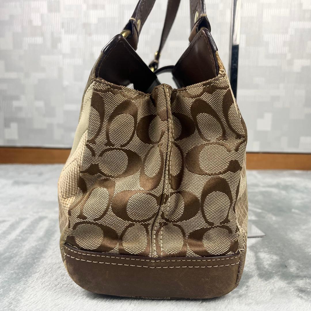 バッグ Coach Legacy Hand Bag Patchwork