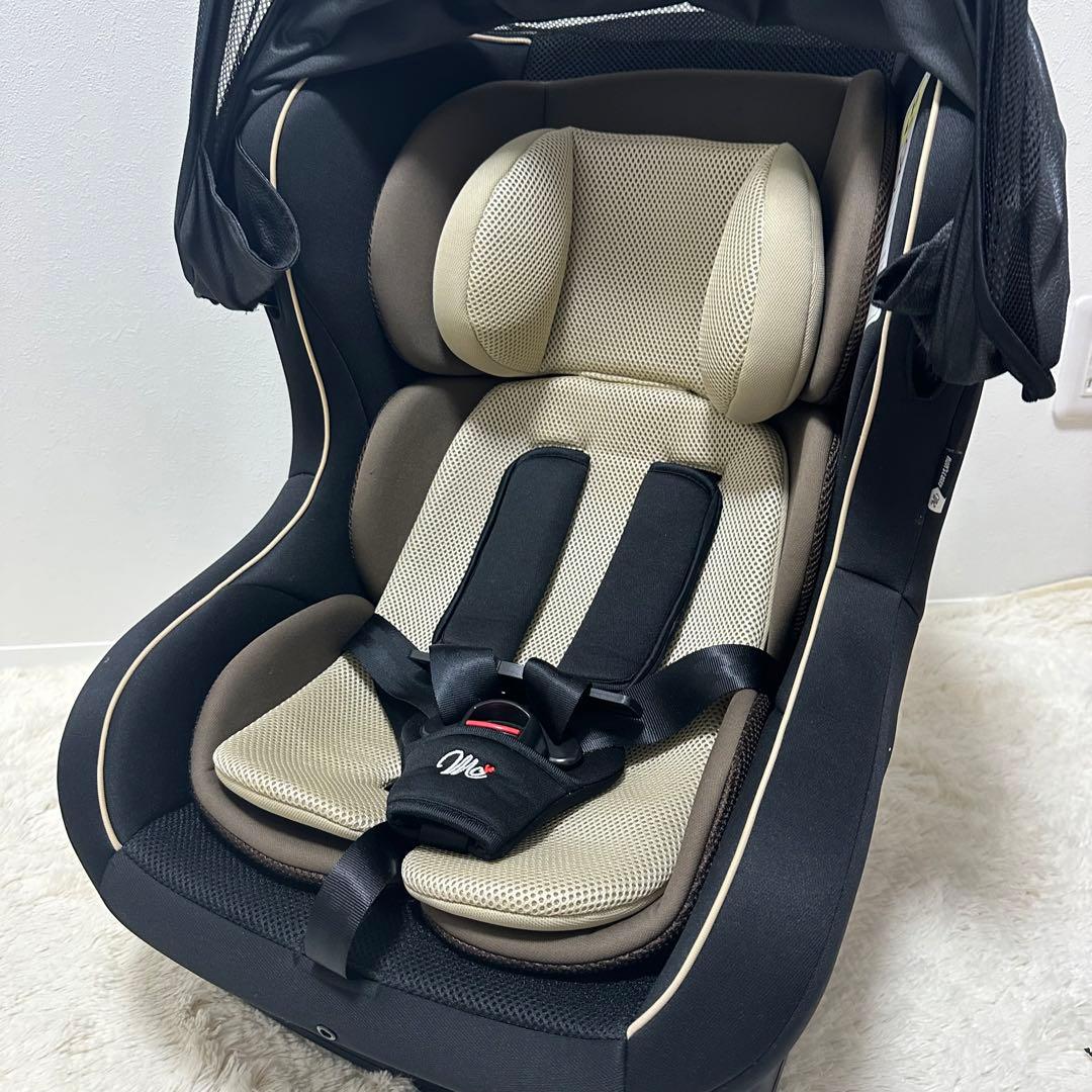 極美品✨マムズキャリー レジェプレミアム チャイルドシート
