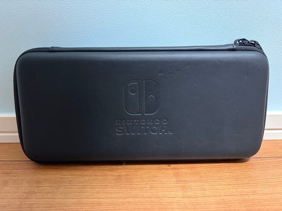 ニンテンドースイッチ Nintendo Switch 本体 グレー ケース付
