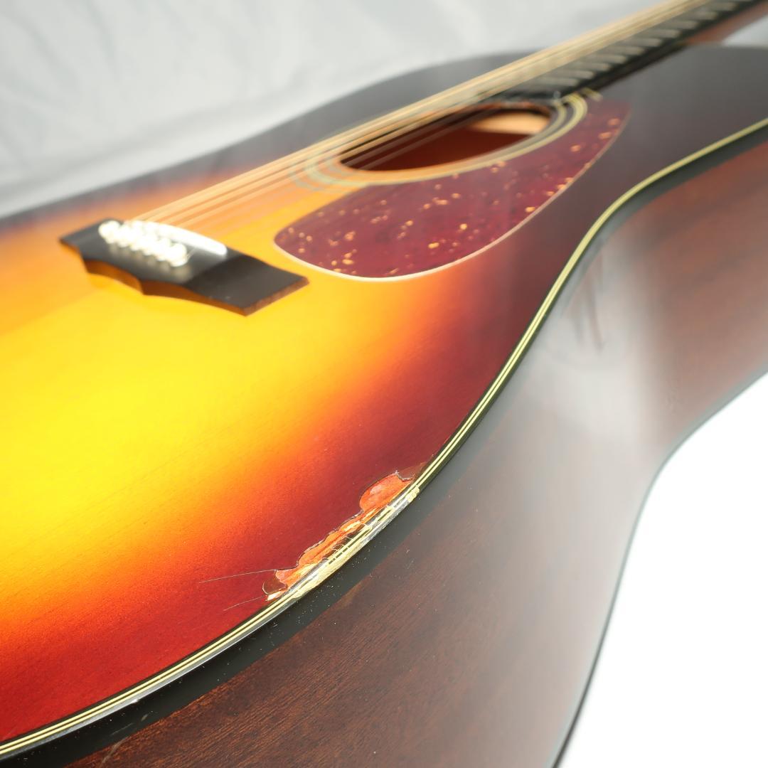 Morris M-255 TS アコースティックギター モーリス純正ケース付