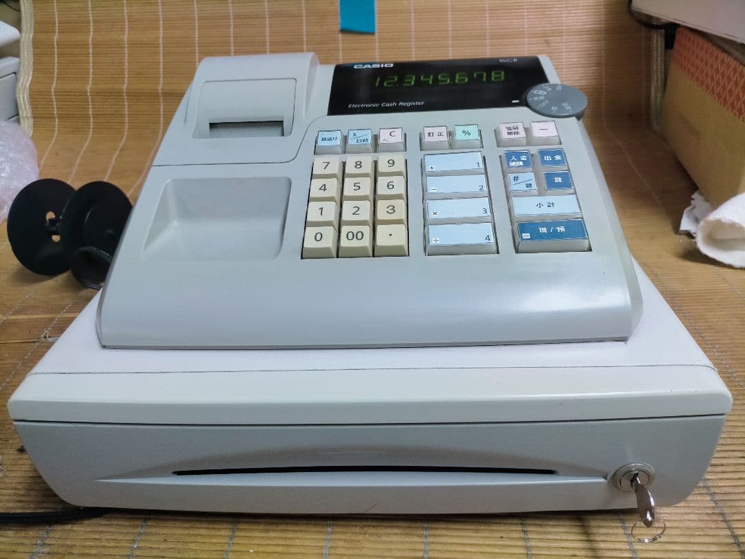 カシオレジスター 16CR 簡単便利特殊 送料込 319902