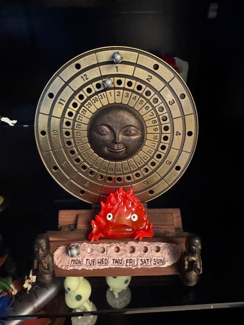 た*☆様 ハウルの動く城 万年カレンダー