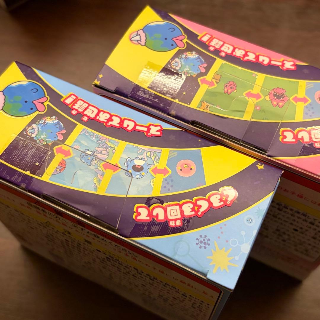 新品未開封　たまごっちパラダイス　　ピンクランド　ジェイドフォレスト　2個セット