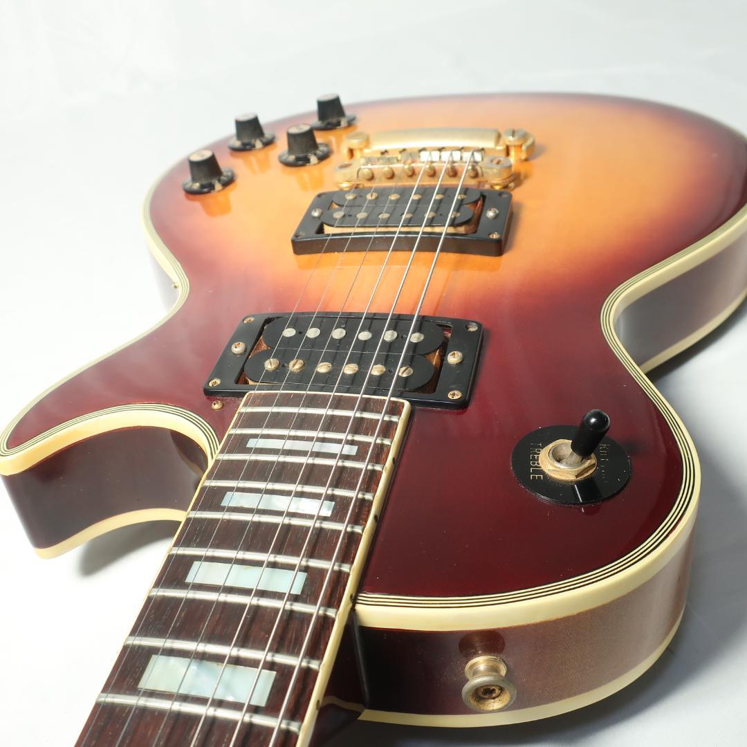 Guyatone セットネック レスポールタイプ エレキギター ハードケース付